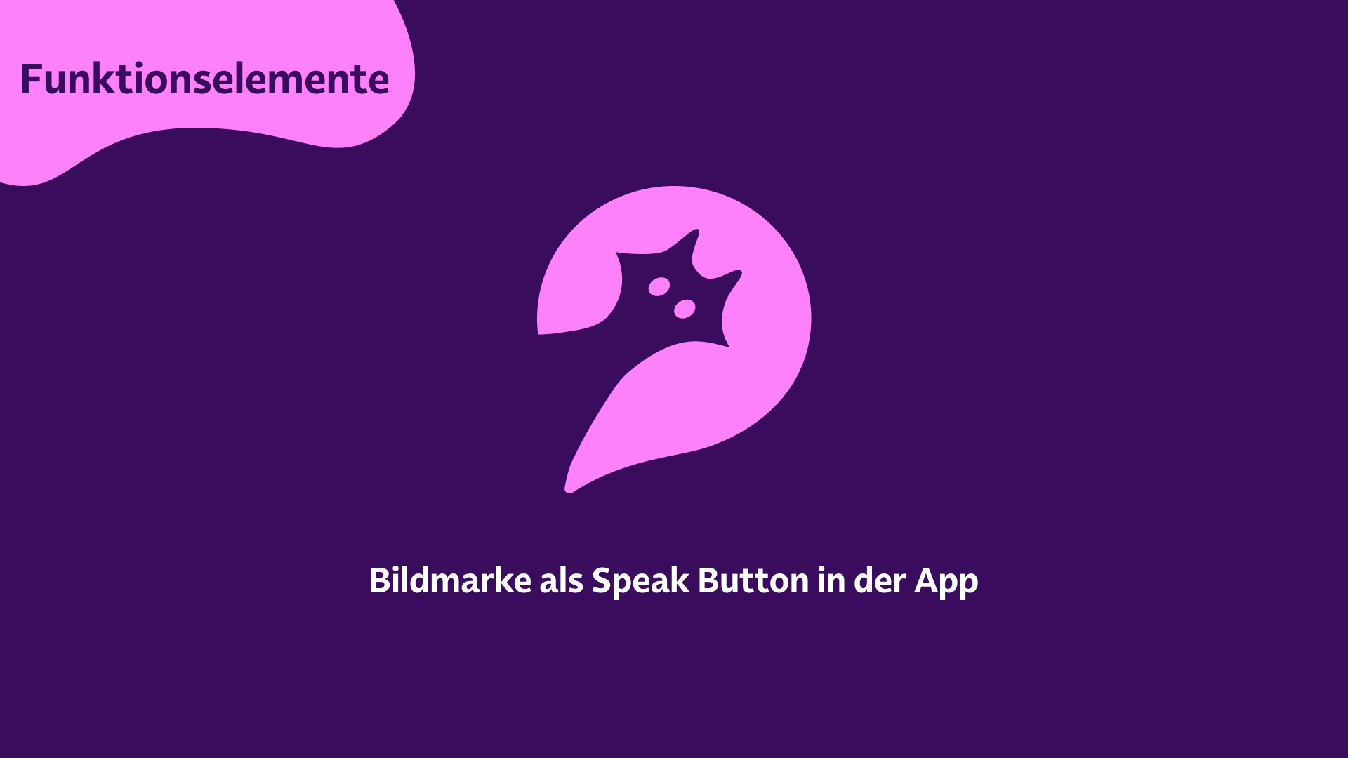 Findus Funktionselemente